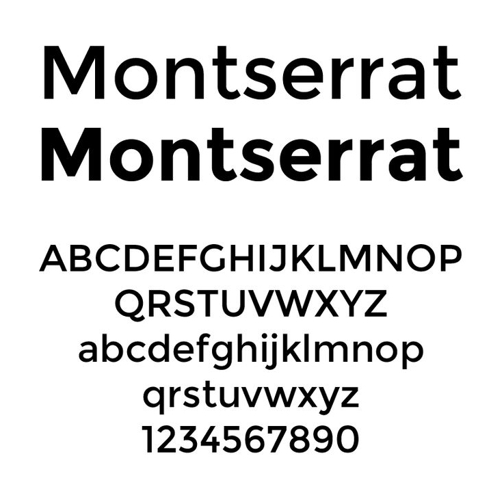 Montserrat Font